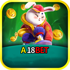 Imagem promocional da A18BET mostrando a plataforma e suas vantagens